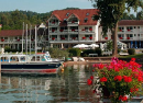 © Hotel Hoeri seen from the lake- Hoeri Hotel